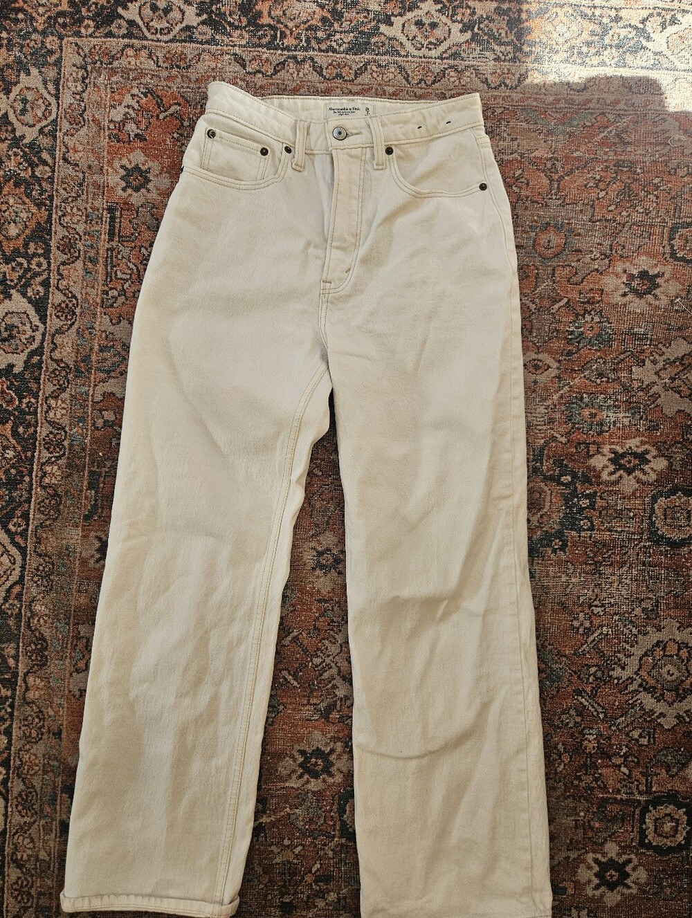 Abercrombie 90s Relaxed High Rise Curve Love Size 26 /2
